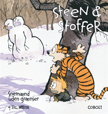 Steen & Stoffer 7: Snemænd uden grænser - softcover forside